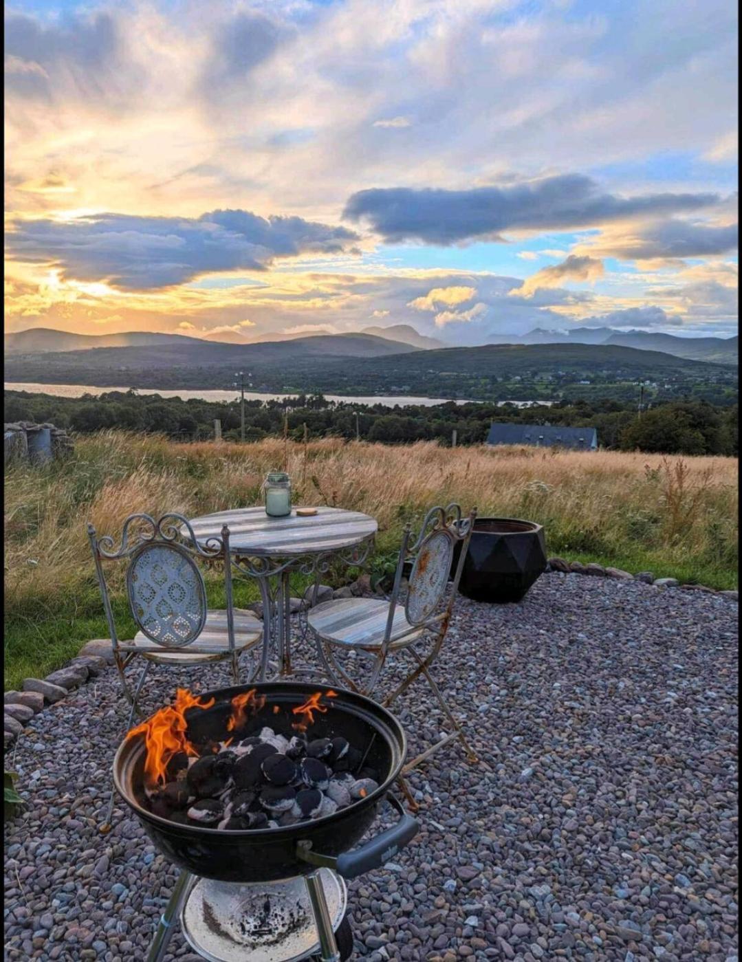 Oaklane Glamping Cabins Kenmare Exterior foto